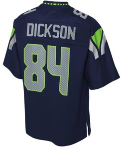Ed Dickson Seattle Seahawks Nfl Pro Line Player Jersey - College Navy