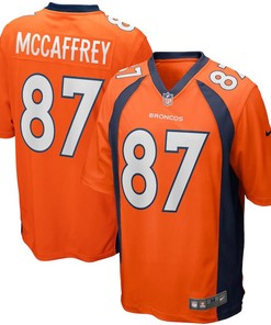 Ed Mccaffrey Denver Broncos Nike Game Retired Player Jersey - Orange