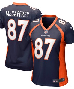 Ed Mccaffrey Denver Broncos Womens Retired Player Jersey - Navy Nfl