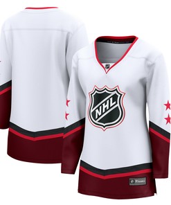 Ed Womens 2022 Nhl All-star Game Eastern Conference Breakaway Jersey - White