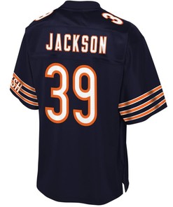 Eddie Jackson Chicago Bears Nfl Pro Line Player Jersey - Navy