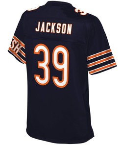 Eddie Jackson Chicago Bears Nfl Pro Line Womens Player Jersey - Navy