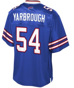 Eddie Yarbrough Buffalo Bills Nfl Pro Line Team Color Player Jersey - Royal