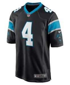Eddy Pineiro Carolina Panthers Game Player Jersey - Black