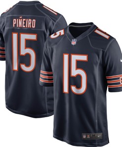 Eddy Pineiro Chicago Bears Game Player Jersey - Navy Nfl
