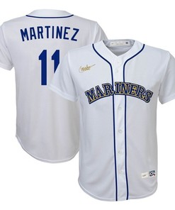 Edgar Martinez #11 Seattle Marines 2020 Mlb White Jersey