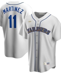 Edgar Martinez #11 Seattle Marines 2020 Mlb White Jersey