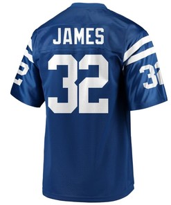 Edgerrin James Indianapolis Colts Nfl Pro Line Retired Player Jersey - Royal