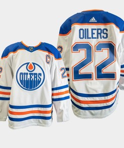 Edmonton Oilers 22 White Away Primegreen Jersey 2022-23