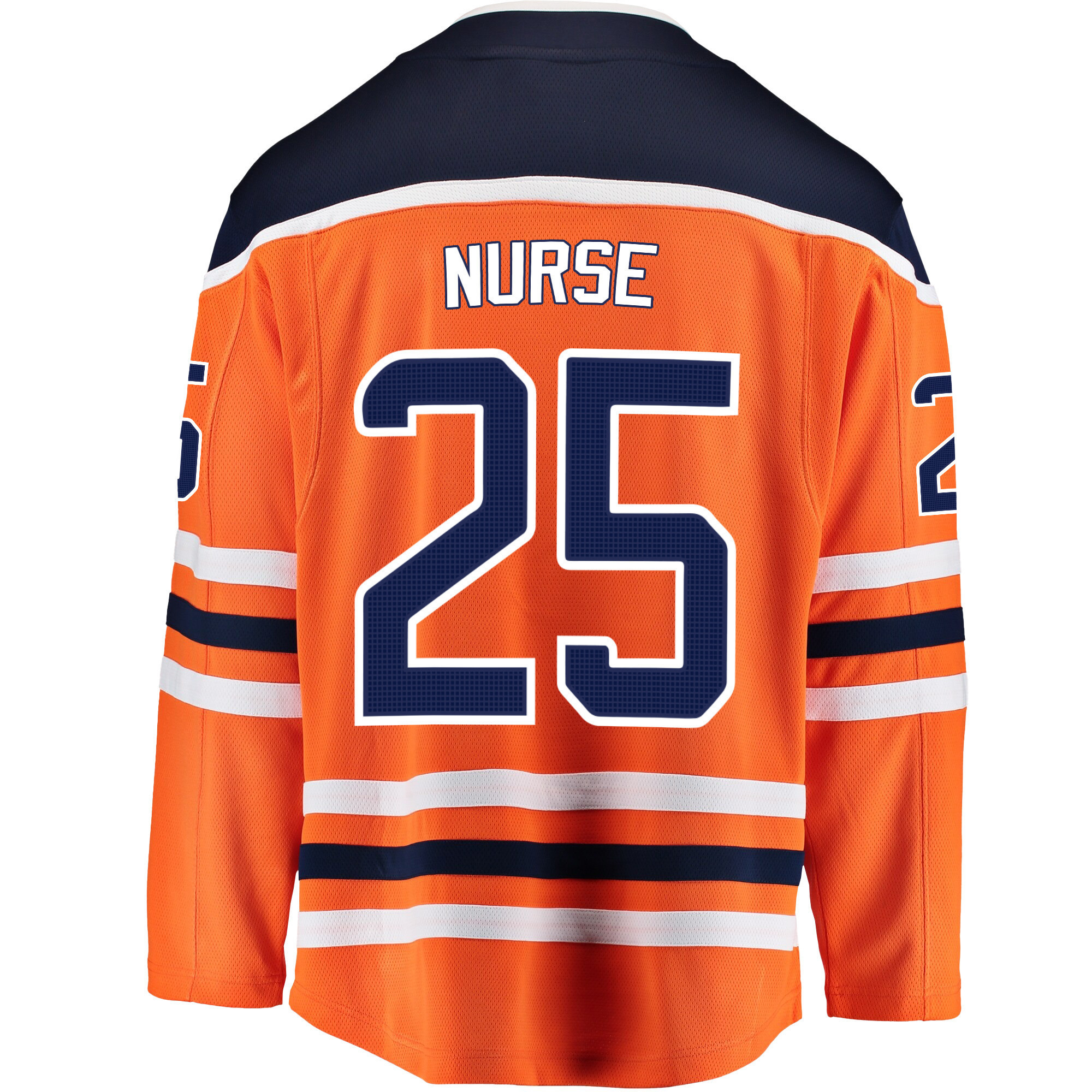 Edmonton Oilers Darnell Nurse 25 Home 2022 Stanley Cup Playoffs Breakaway Men Jersey - Orange