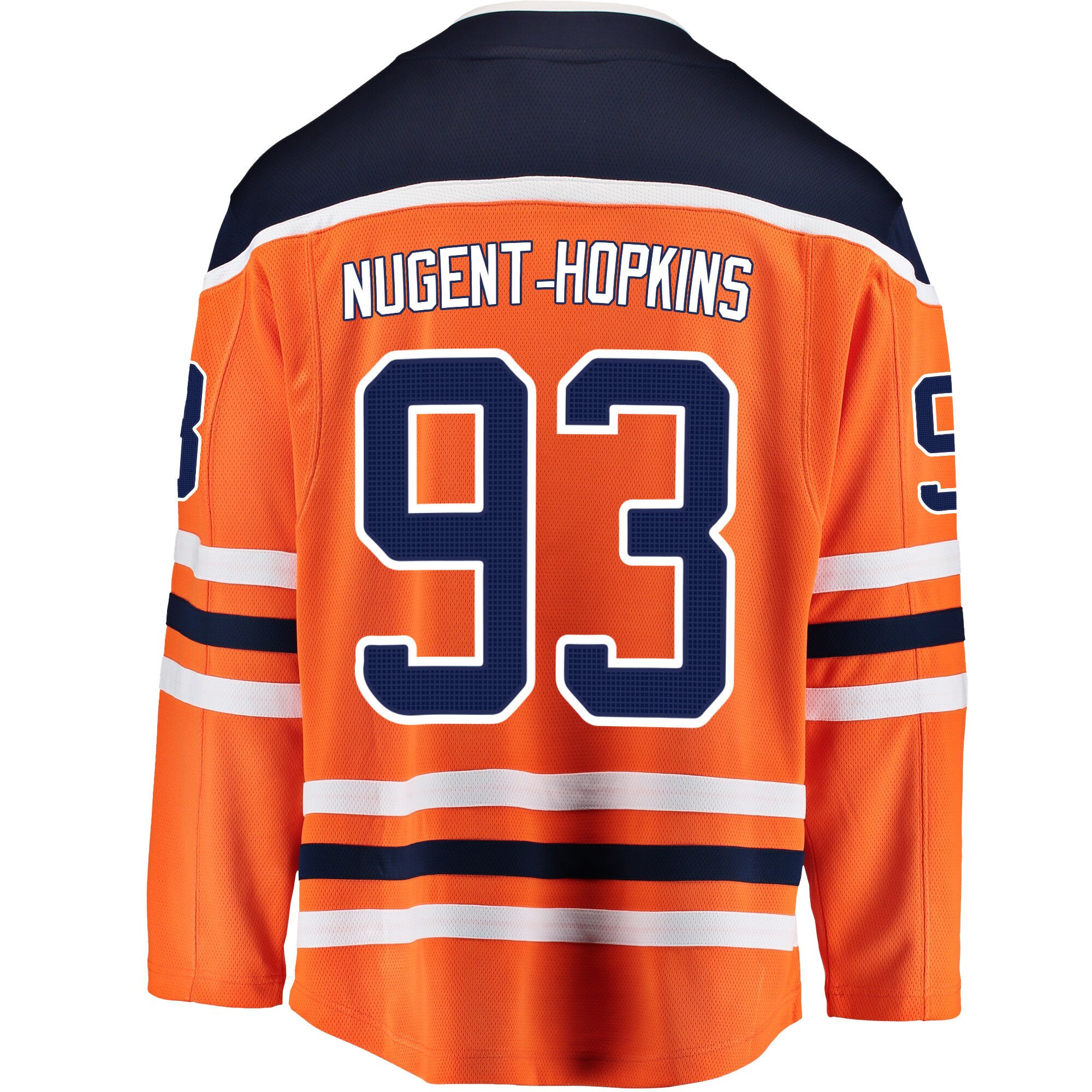 Edmonton Oilers Ryan Nugent-Hopkins 93 Home 2022 Stanley Cup Final Breakaway Men Jersey - Orange