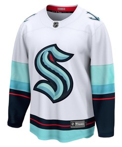 Eduard Sale #28 Seattle Kraken 2023 NHL Draft Away Men Jersey - Blue