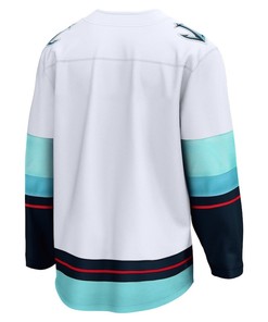 Eduard Sale #28 Seattle Kraken 2023 NHL Draft Away Men Jersey - Blue