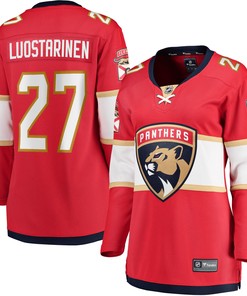 Eetu Luostarinen Florida Panthers Women's Home Breakaway Player Jersey - Red Jersey