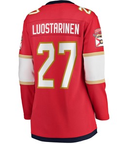 Eetu Luostarinen Florida Panthers Women's Home Breakaway Player Jersey - Red Jersey