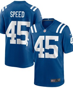 E.j. Speed Indianapolis Colts Game Jersey - Royal Nfl