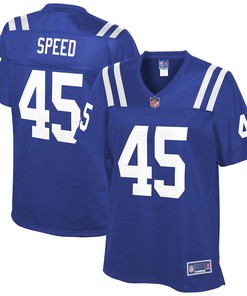 Ej Speed Indianapolis Colts Nfl Pro Line Womens Team Player Jersey - Royal