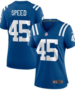 E.j. Speed Indianapolis Colts Womens Game Jersey - Royal Nfl