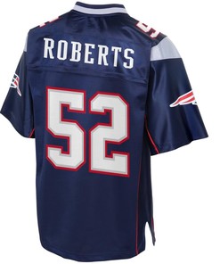 Elandon Roberts New England Patriots Nfl Pro Line Youth Player Jersey - Navy