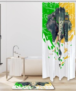 Elephant Shower Curtain - Beautiful Addition to Your Bathroom