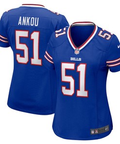 Eli Ankou Buffalo Bills Women's Home Game Player Jersey - Royal
