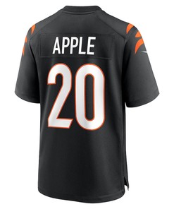 Eli Apple 20 Cincinnati Bengals Game Jersey - Black