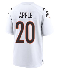 Eli Apple 20 Cincinnati Bengals Super Bowl LVII Champions Men Game Jersey - White