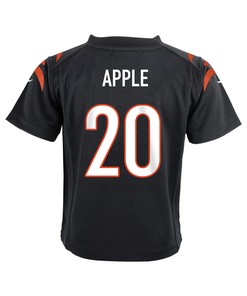 Eli Apple 20 Cincinnati Bengals Super Bowl LVII Champions Youth Game Jersey - Black