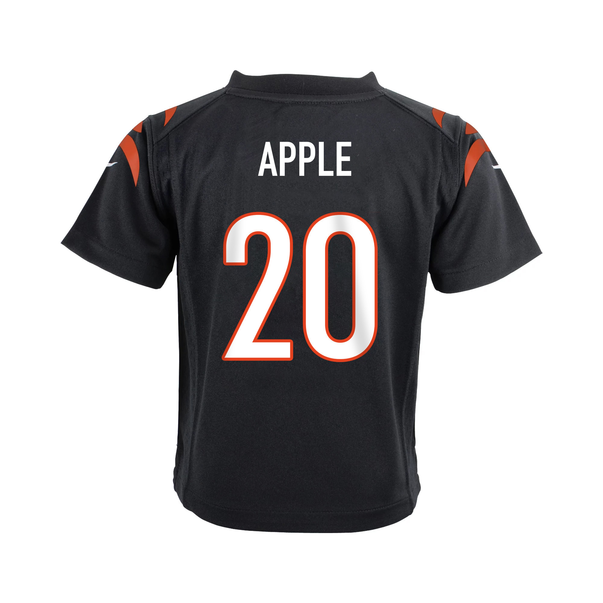 Eli Apple 20 Cincinnati Bengals Super Bowl LVII Champions Youth Game Jersey - Black