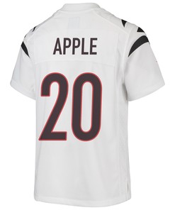 Eli Apple 20 Cincinnati Bengals Super Bowl LVII Champions Youth Game Jersey - White