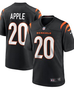 Eli Apple Cincinnati Bengals Game Jersey - Black Nfl