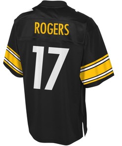 Eli Rogers Pittsburgh Steelers Nfl Pro Line Player Jersey - Black
