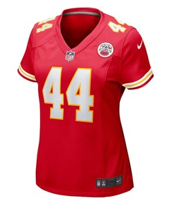 Elijah Lee Kansas City Chiefs Women's Game Player Jersey - Red