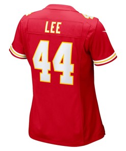 Elijah Lee Kansas City Chiefs Women's Game Player Jersey - Red