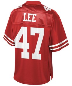 Elijah Lee San Francisco 49ers Nfl Pro Line Team Player Jersey - Scarlet