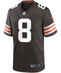 Elijah Moore 8 Cleveland Browns Men Game Jersey - Brown