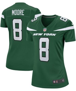 Elijah Moore New York Jets Womens Game Player Jersey Gotham Green Nfl