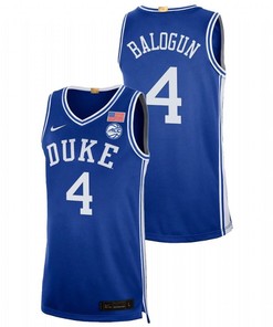 Elizabeth Balogun 4 Duke Blue Devils 2023 College Basketball Limited Men Jersey - Royal