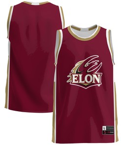Elon Phoenix Basketball Jersey - Maroon Ncaa