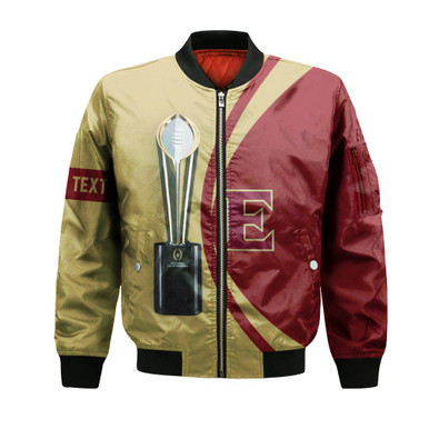 Elon Phoenix Bomber 2022 National Champions Legendary- NCAA