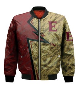 Elon Phoenix Bomber Abstract Pattern Sport- NCAA