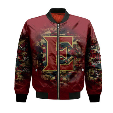 Elon Phoenix Bomber Jacket Camouflage Vintage - NCAA