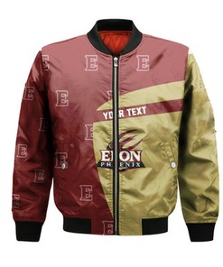 Elon Phoenix Bomber Jacket Special Style - NCAA