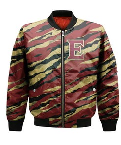Elon Phoenix Bomber Jacket Sport Style Keep Go On - NCAA