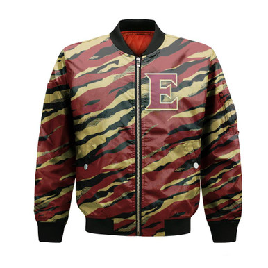 Elon Phoenix Bomber Jacket Sport Style Keep Go On - NCAA