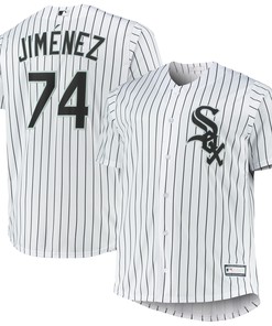 Eloy Jimenez Chicago White Sox Big & Tall Replica Player Jersey - White Mlb