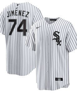 Eloy Jimenez Chicago White Sox Home Replica Player Name Jersey - White Mlb