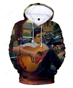 Elvis Presley Style 4 3D Hoodie Zip Hoodie