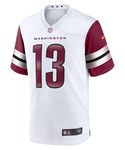 Emmanuel Forbes Jr. 13 Washington Commanders Away Game Jersey - White