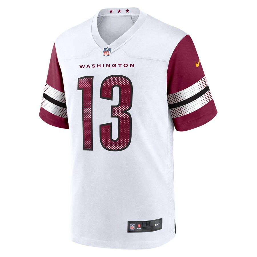 Emmanuel Forbes Jr. 13 Washington Commanders Away Game Jersey - White